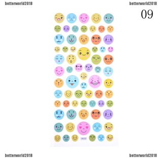 Sticker nhiều mẫu