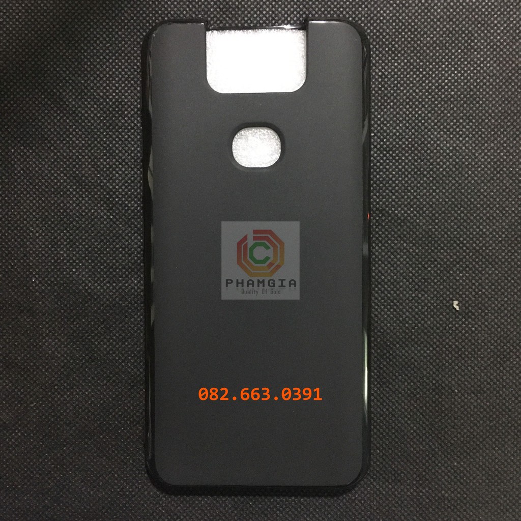 Ốp lưng Asus Zenfone 6 (ZS630KL)dẻo đen cao cấp