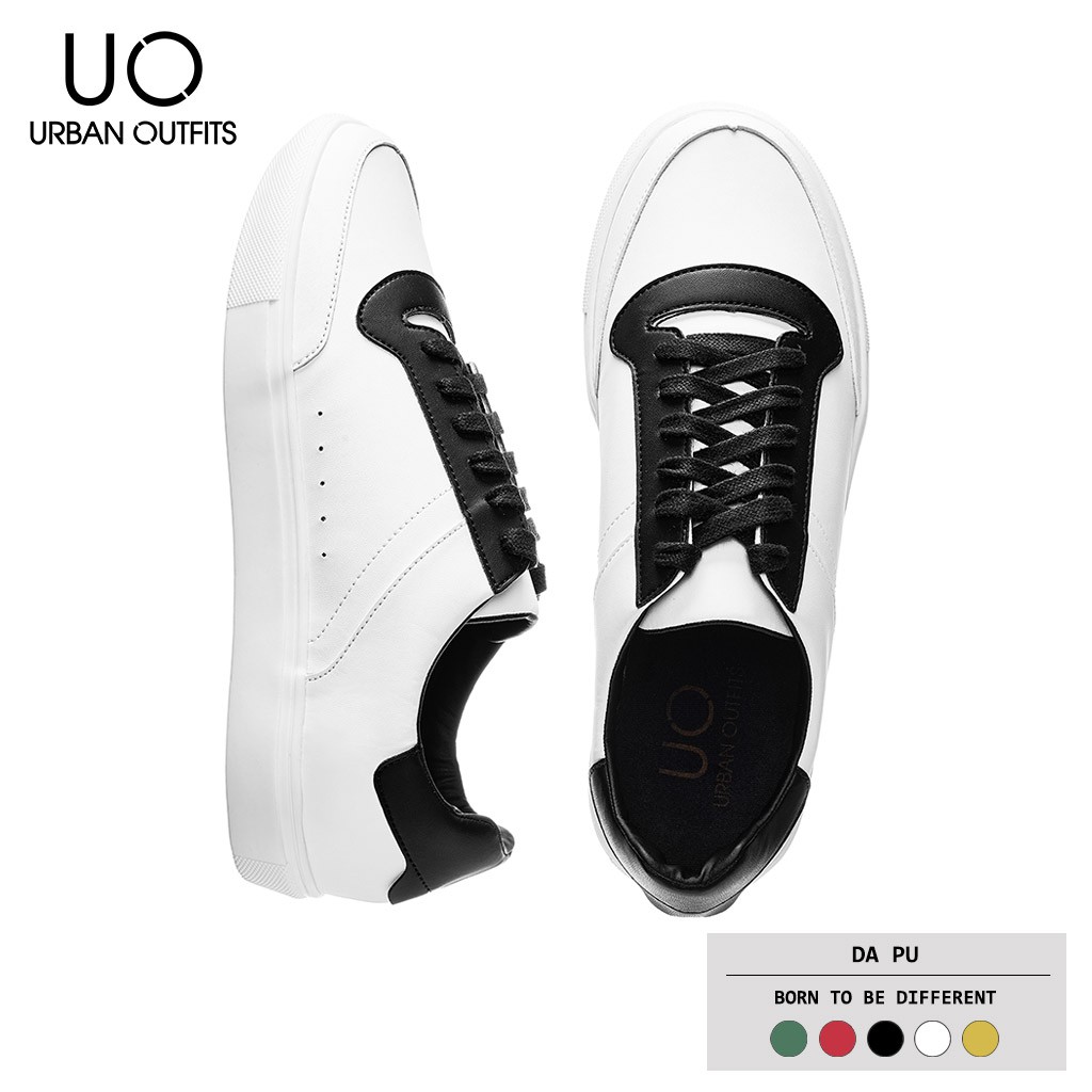 Giày Sneaker Nam Trắng URBAN OUTFITS Phối Màu GSK01 Cổ Thấp Thể Thao Hàn Quốc Outfit Size 39 Đến 44 Đẹp Rẻ | BigBuy360 - bigbuy360.vn