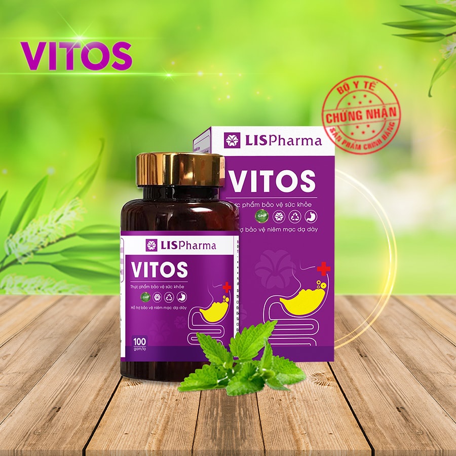 ✅ Dạ Dày VITOS ✅ Chuyên trào ngược viêm loét dạ dày tá tràng ợ hơi ợ chua đầy bụng