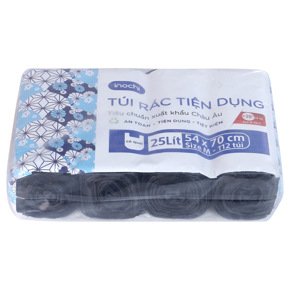 Túi Rác Inochi tiện dụng 25L (tiêu chuẩn Nhật Bản)