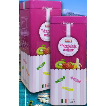 KẸO TRÁI CÂY INCAP HỘP THIẾC 175G