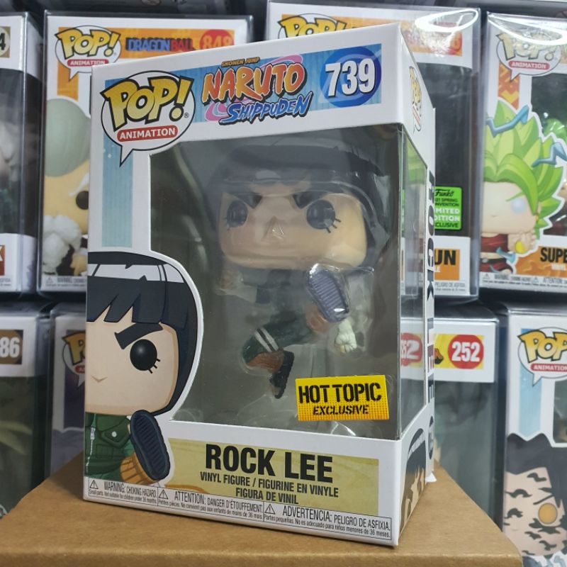 Đồ chơi mô hình funko pop 739 Rock Lee - Naruto