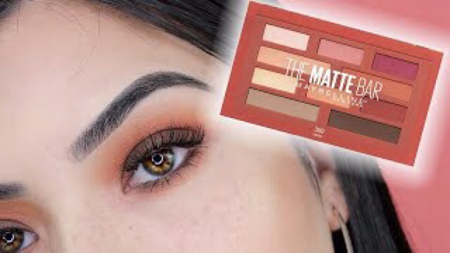 BẢNG MÀU MẮT MAYBELLINE THE MATTE BAR.