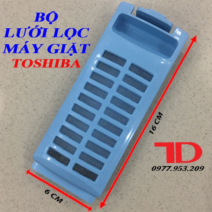 Bộ Lưới Lọc Máy Giặt TOSHIBA