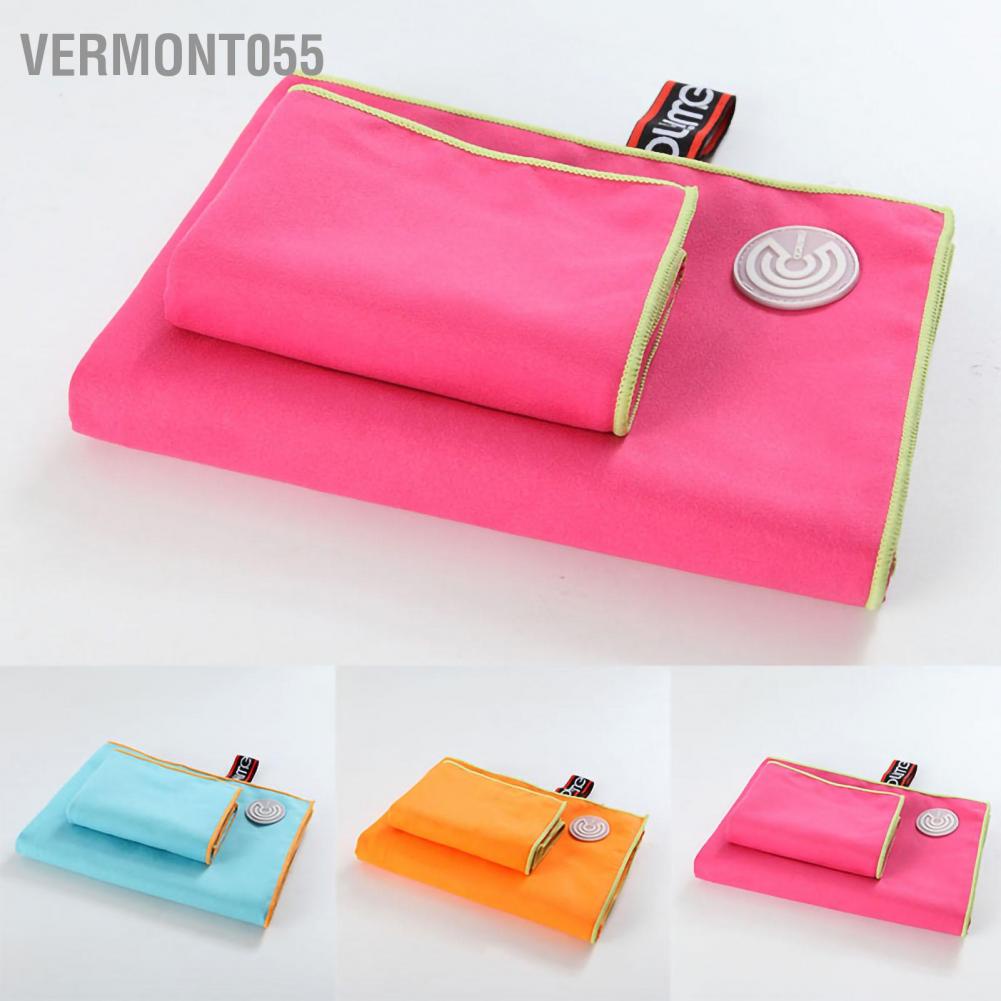 Khăn Lau Mềm Mại Nhanh Khô Có Dây Buộc Thích Hợp Tập Thể Thao/Yoga/Thể Thao Ngoài Trời