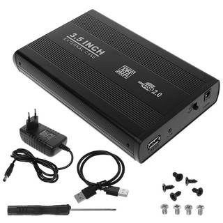 Hộp đựng ổ cứng ngoài 3.5 "hdd usb2.0 usb3.0 sata