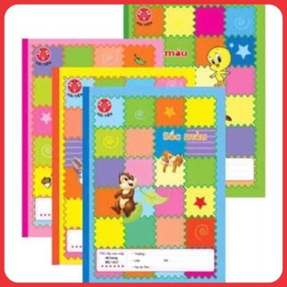 Combo 10 quyển vở Hải Tiến 6 sao 48 trang 4 ô ly