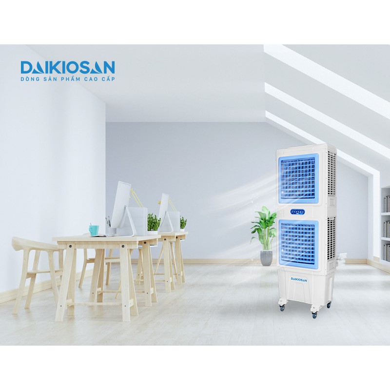 quạt điều hòa hơi nước Daikio DKA - 10000A