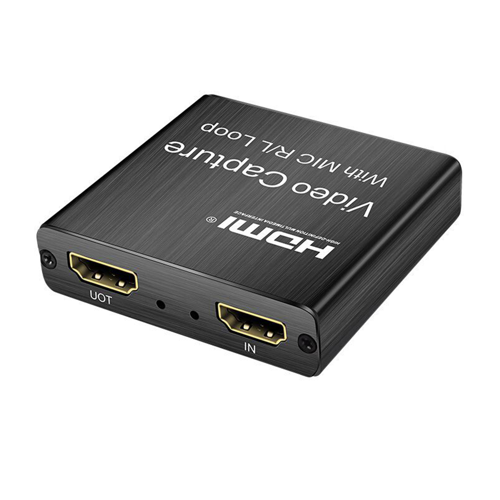 Thẻ ghi video 4K để phát trực tiếp HDMI tương thích với Bảng ghi video USB 2.0 Game Record Broadcast HD 1080P