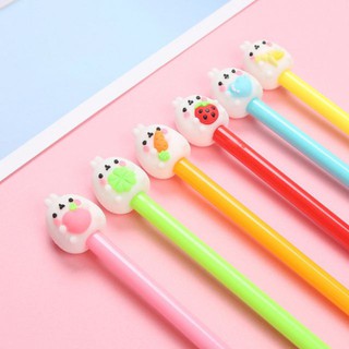 Bút gel đầu kim thỏ Molang