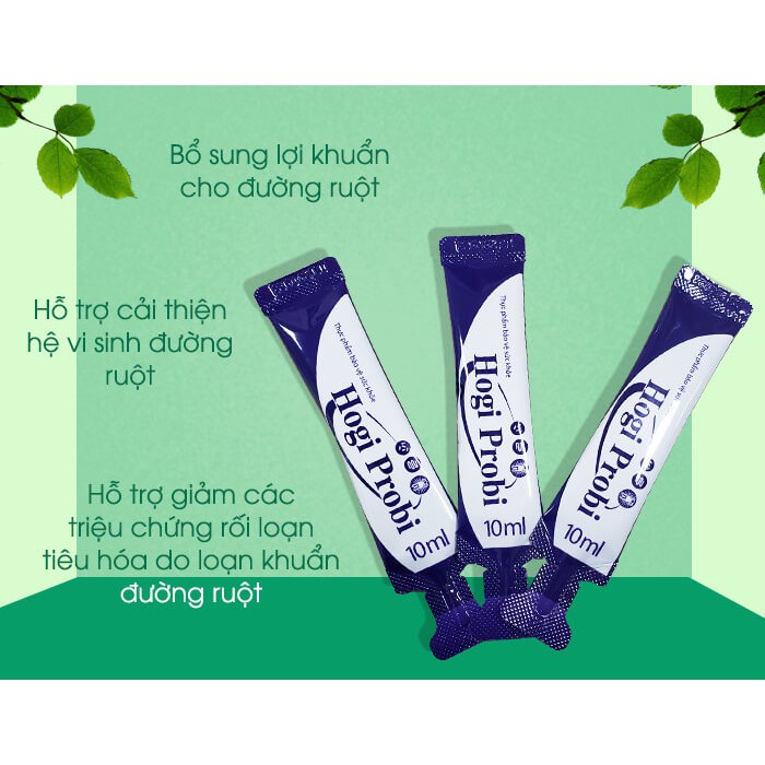 Men vi sinh Hogi Probi Khắc Phục Các Vấn Đề Về Tiêu Hóa Biếng Ăn Ở Trẻ Nhỏ - DT084