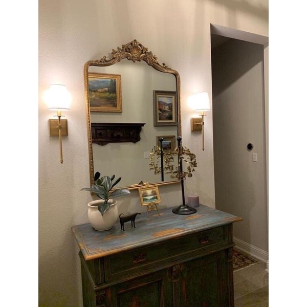 Gương soi toàn thân cao cấp phong cách cổ điển decor nhà A3