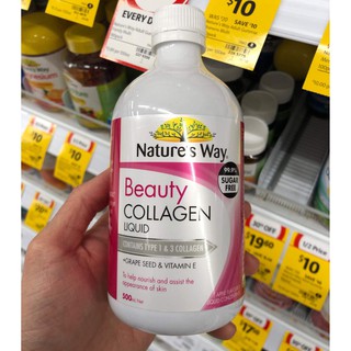 (date 2026) Collagen nước của Úc NTW 500ml ( Chai 500ml )