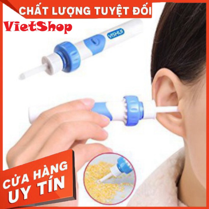 Máy Lấy Ráy Tai Trẻ Em, Máy Hút Ráy Tai Tự Động Nhật Bản Cho Gia Đình, An Toàn  Khi Sử Dụng Bảo Hành 12 Tháng - VietShop