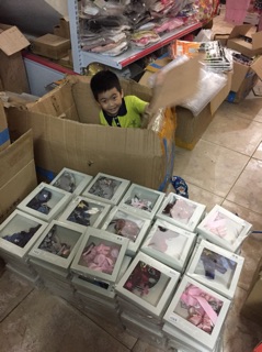 Bộ cặp tóc cho bé gái Hàn Quốc