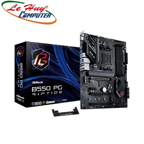 Bo mạch chủ - Mainboard ASROCK B550 PG Riptide