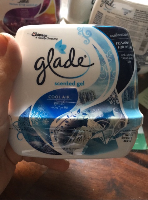 Sáp thơm Glade 180g Thái Lan đủ màu