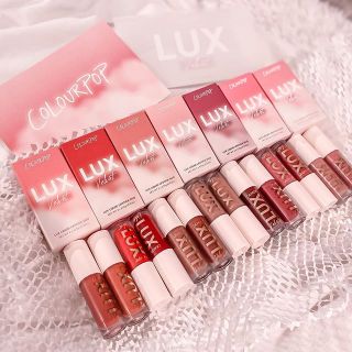 SON KEM COLOURPOP LUX VELVET LIQUID LIPSTICK