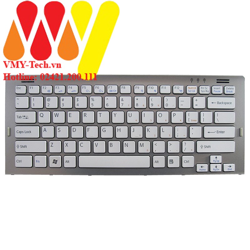Bàn phím laptop sony Vaio VGN-SR