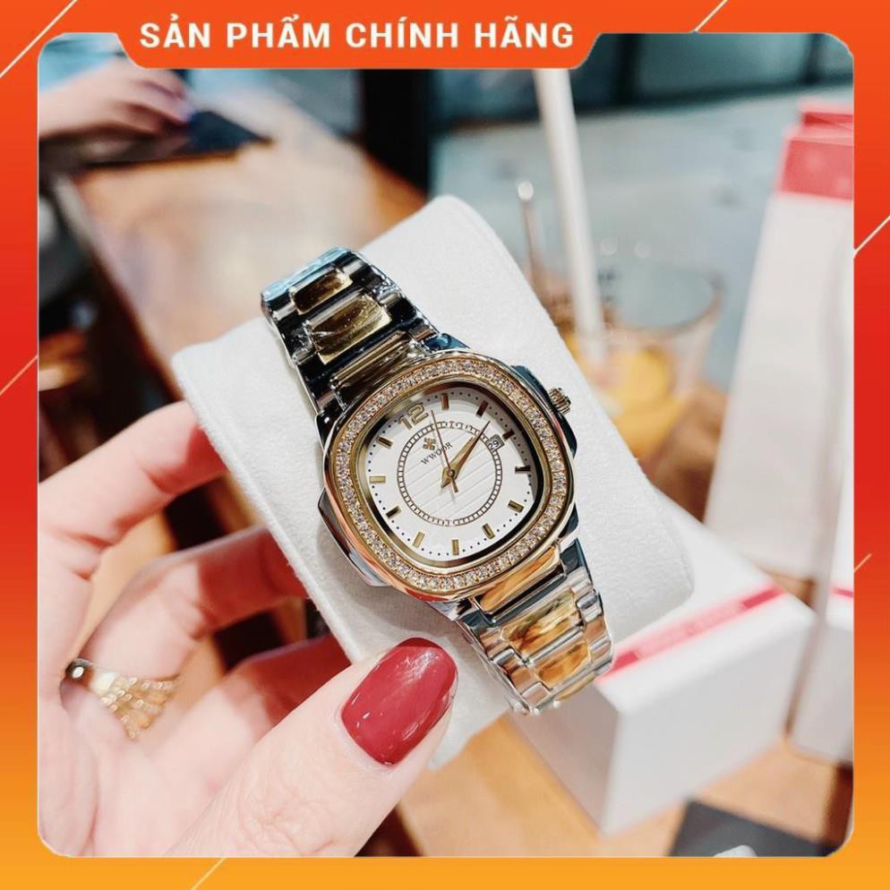 Hàng Cao Cấp -  siêu phẩm - Đồng hồ NỮ Wwoor 8874 - full box - lỗi 1 đổi 1 | BigBuy360 - bigbuy360.vn
