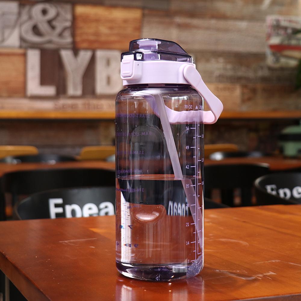 KUNHEV Bình Nước Thể Thao 2000ML Chất Lượng