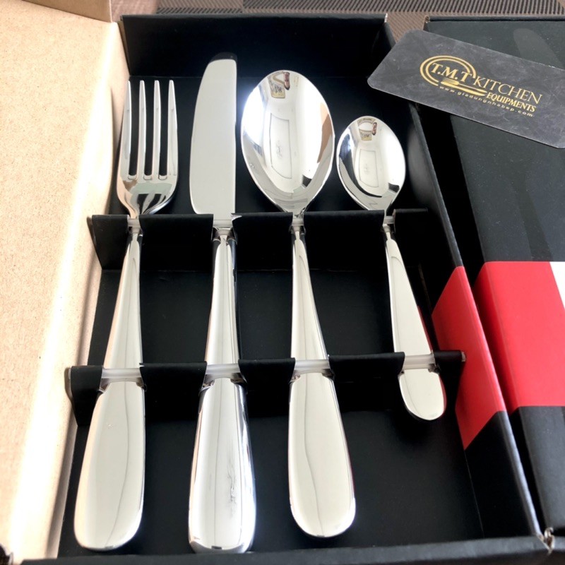 Bộ Dao Muỗng Nĩa ALESSI - ITALY NOUVO MILANO CUTLERY 4 món