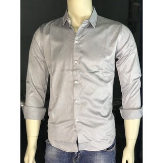 so mi nam họa tiết xám chìm [Ảnh Shop ] Chim én thunsi