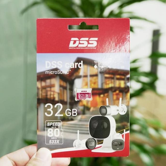 {giá huỷ diệt} Thẻ nhớ 32GB, 64GB DSS Speed 80MB/s - Micro SD Bảo hành 5 năm