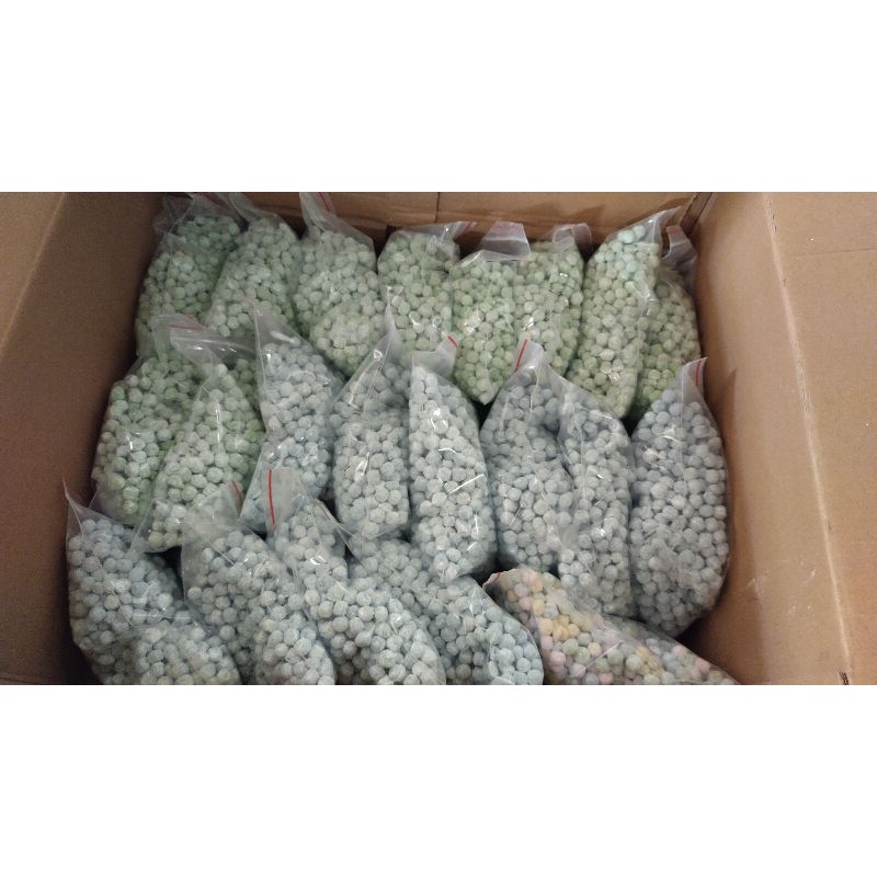 Trân châu hoa đâu biếc handmade