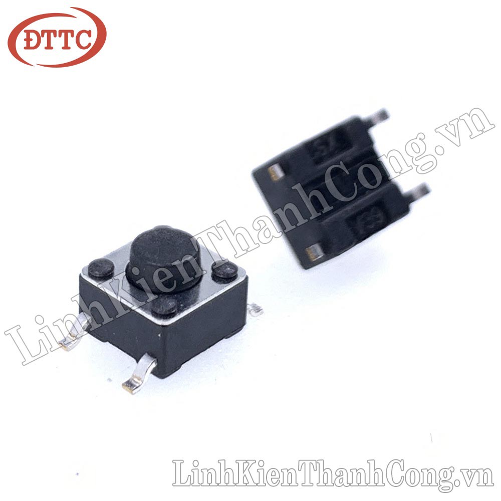 5 Chiếc Nút Nhấn 4 Chân 6x6x5mm Loại Dán SMD