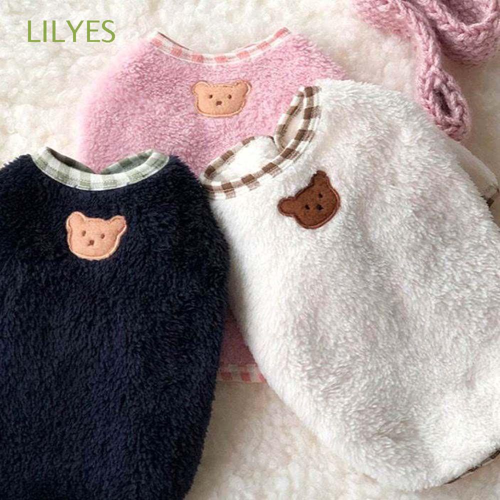 Áo cún cưng họa tiết gấu teddy đáng yêu nhiều màu tùy chọn