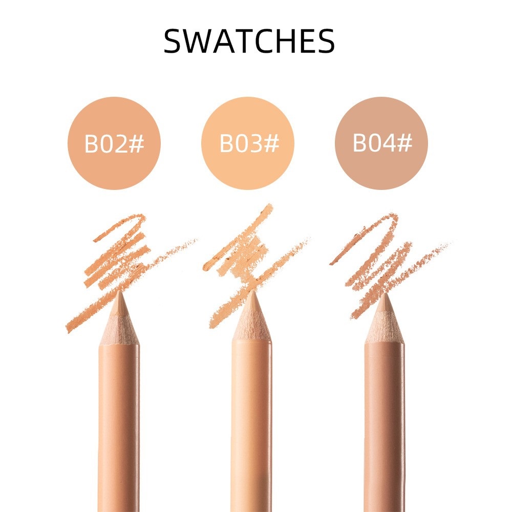 Bút Che Khuyết Điểm Menow Không Thấm Nước, Dễ Sử Dụng Wonder Concealer Pencil 1.3g