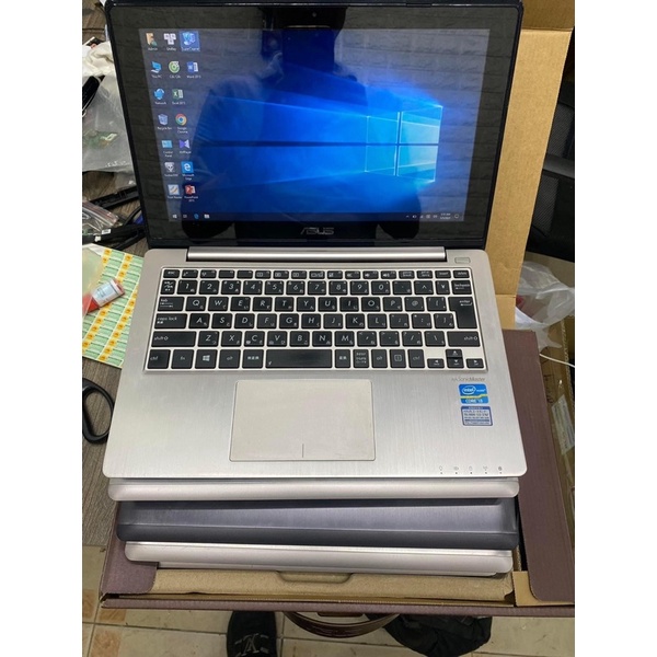 Laptop mini 11inch Cảm Ứng Asus X202e Core i3-3217U/Ram 4Gb/Full Nhôm Đẹp Mát Lạnh Tặng Cặp Chuột Sịn