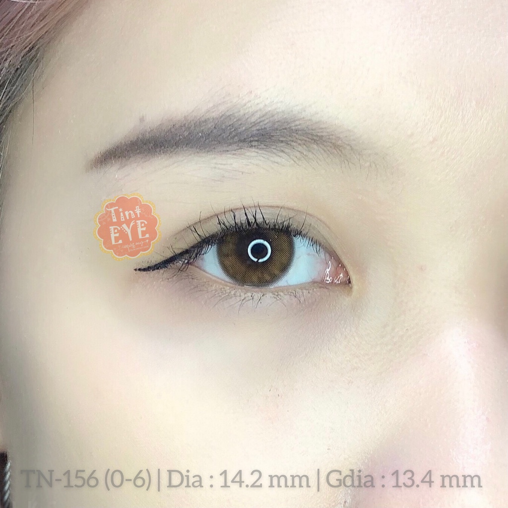 Lens cho Mắt Thở Dreamy Brown 0 - 5 độ