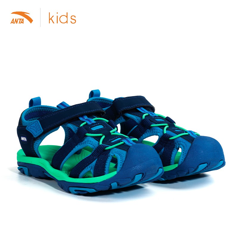 Giày Sandals bít mũi bé trai Anta Kids W31726990-2