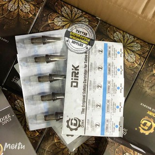 Kim Xăm DiRik Máy Pen Phun Môi Xăm Hình Siêu Bám Màu