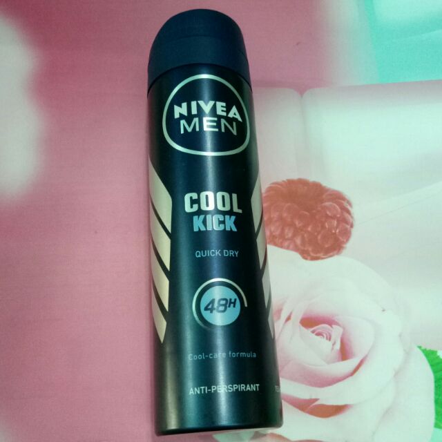 Xịt khử mùi nivea nam 150ml