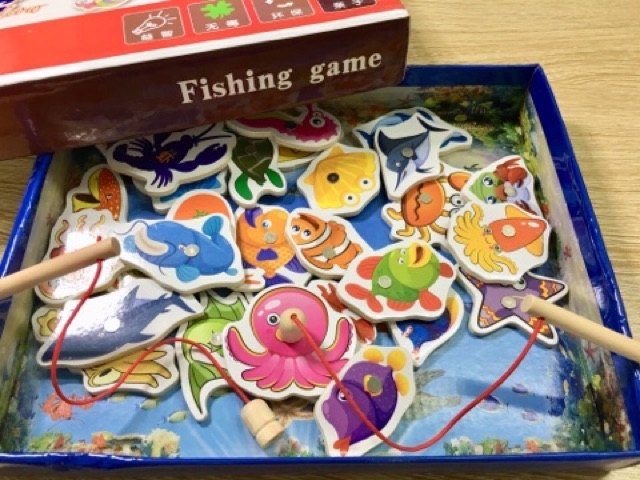 ĐỒ CHƠI CÂU CÁ 32 CON
