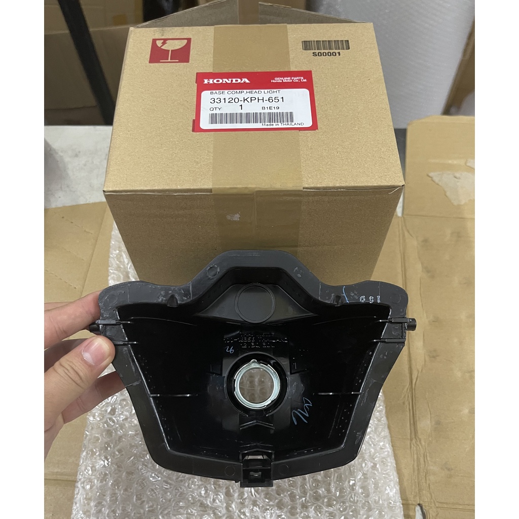 pha đèn chóa đèn xe future 2 hàng chính hãng 33120KPH651