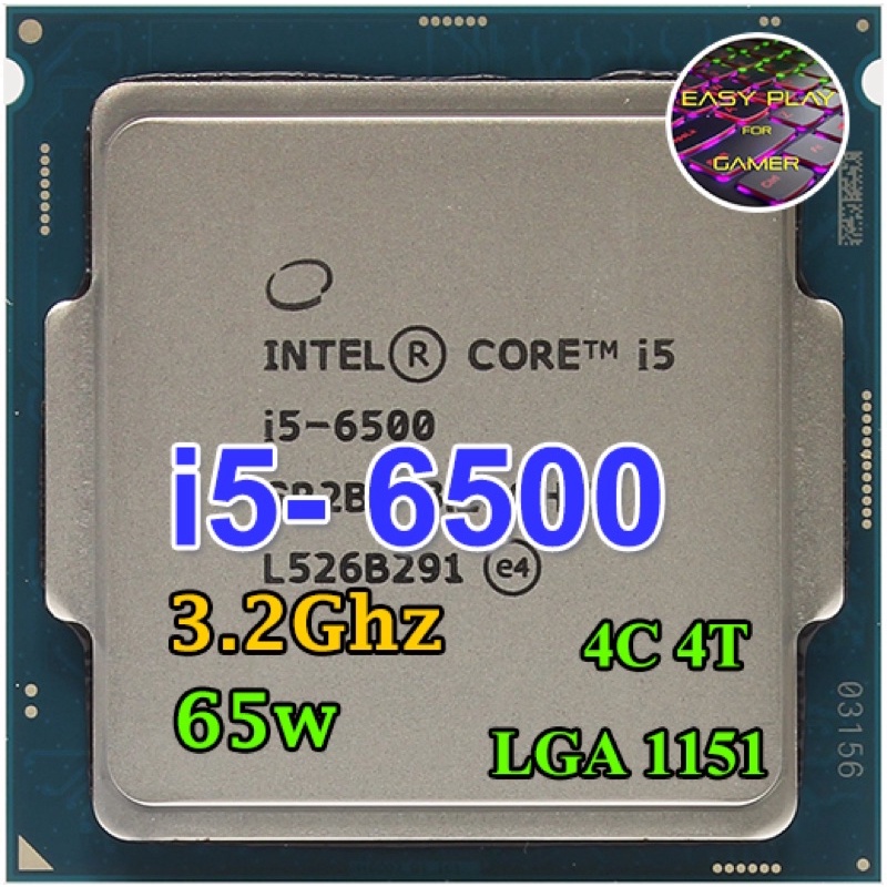 CPU G3900/3930 G4400 G4600 i3 6100 i3 7100 i5 6500 socket 1151 cho MainBoard H110 trở lên Tặng kèm quạt