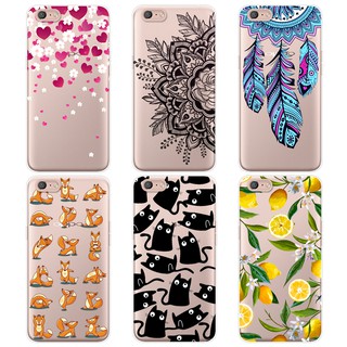 Ốp Điện Thoại TPU Dẻo In Họa Tiết Hoạt Hình Dễ Thương Cho OPPO A71K A71 2018 OPPO A71K OPPO A71K A71 2018