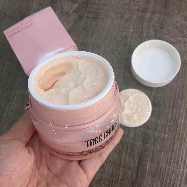 Kem Trang Điểm Ma Thuật TREE CHADA Cream Makeup Muscle Snow Light