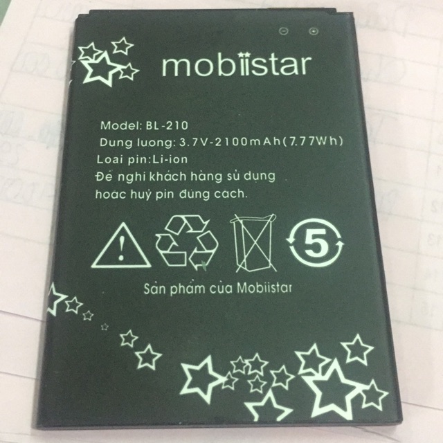 Pin mobistar BL210