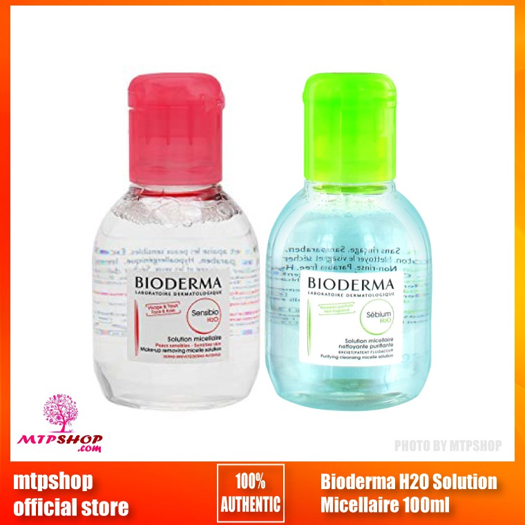 Nước Tẩy Trang Bioderma 100ml Pháp