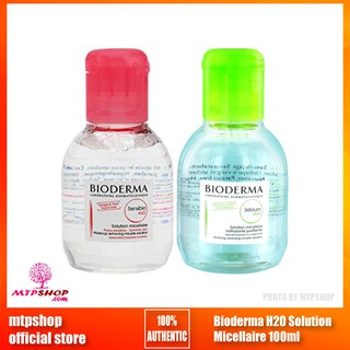 Nước Tẩy Trang Bioderma 100ml Pháp