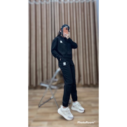 Set thể thao nữ,bộ thu đông MIb NY hàng cao cấp FULL TAG cam kết không xù không bai chất y hình