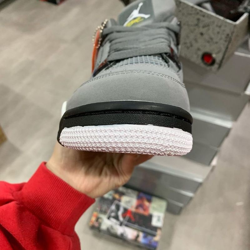 Giày Air Jordan 4 Retro "Cool Grey" (Best Quality)