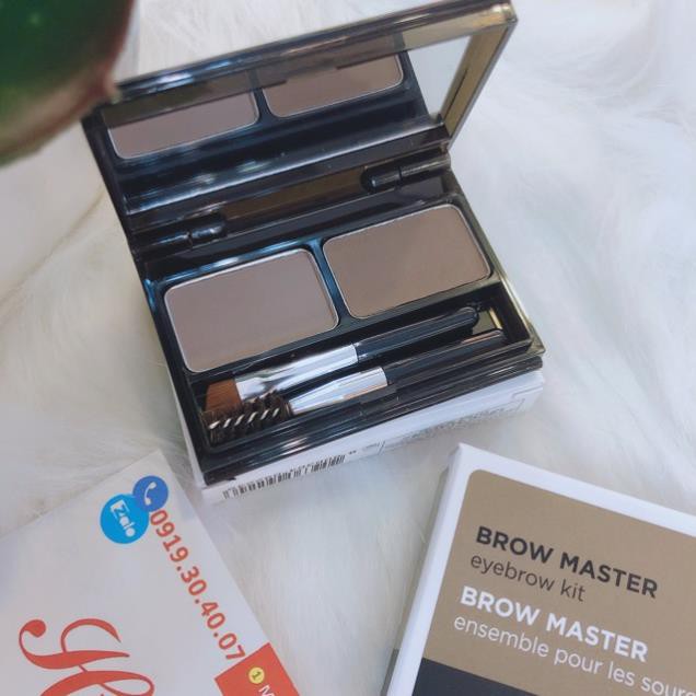(AUTH) Bột vẽ chân mày LÂU TRÔI đẹp Tự Nhiên BROW MASTER The Face Shop | BigBuy360 - bigbuy360.vn