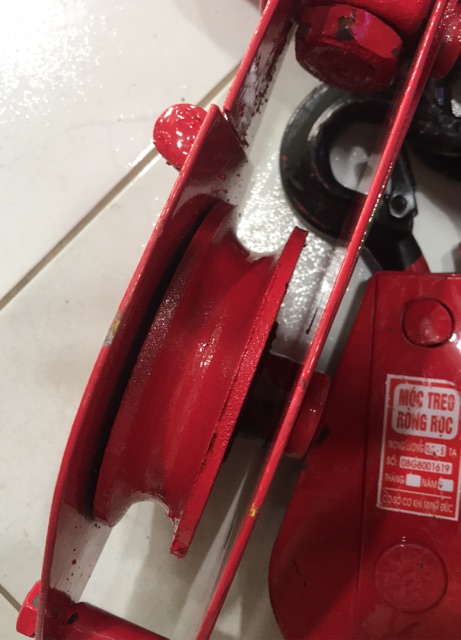 Móc Treo Ròng rọc 500kg, 1000kg, 2000kg